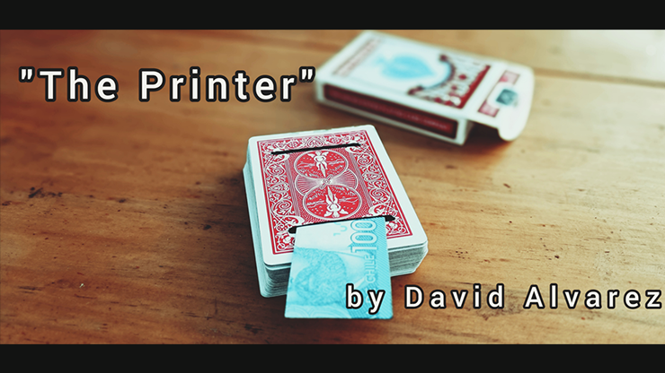 The Printer by David Miro - Video Download